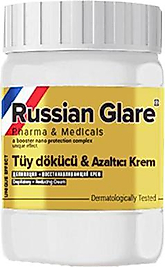 RUSSİAN GLARE OLEGOVİCH MEDİCİNE RUSSIAN GLARE TÜY DÖKÜCÜ AZALTICI MERHEM 50 ML