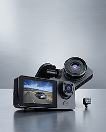 Üç Kameralı Full HD Araç İçi Kamera UCZZZDVRARAÇKAMERASI-3