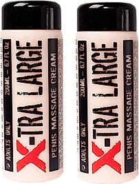 X-TRA LARGE KREM 200 ML 2 ADET