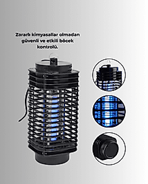 Elektrikli Sivrisinek Katili 26 cm, UCZZZJY300SİNEKLİK-4
