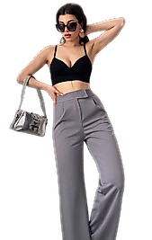 Palazzo Pantolon - GRİ