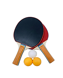 Masa Tenisi Seti 3 Top + 2 Raket UCZZZBSR709TENİSSETİ-4