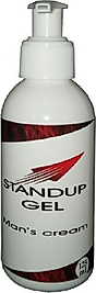 STAND UP ERKEKLERE ÖZEL GÜNLÜK BAKIM JELİ 125ML / STAND UP MEN'S ENLARGER GEL 125ML BÙYÜTÜCÙ KÀLINLÀŞTIRICI