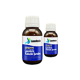 LAXOFERİN ŞURUP 50 ML 2 ŞİŞE: BAY&BAYAN