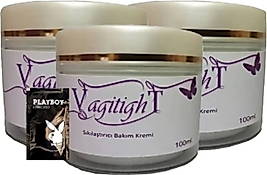 SÜPER VAGİ VAGİTİGHT 100 ML 3 ADET BİRDEN KADINLARA ÖZEL BÖLGE KREMİ + 1 HEDİYE JEL