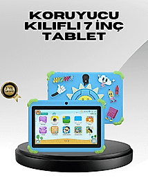Android İşletim Sistemli 7 İnç Tablet Günlük Kullanıma Uygun