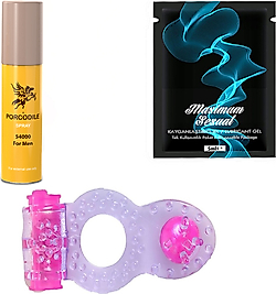 PORCODİLE FOR MEN SPREY RİNG MAXİMUM SEXUAL JEL