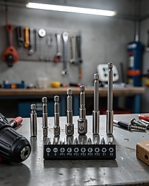 16 Parça Metal Gövdeli Çok Amaçlı Bits Seti UCZZZ16LIMATKAPUCUSETİ-8