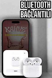 Kaliteli Ucuz İOS ve Android Uyumlu TWS Bluetooth Kulaklık ANC Özelliği
