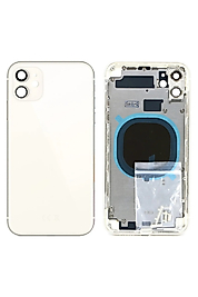 Iphone 11 Boş Kasa + Kapak Beyaz
