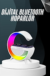 Bluetooth Hoparlör G Şekli RGB Lamba UUCZZZGOOGLEDÜZZZZ1