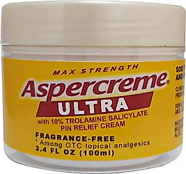 SÜPER ASPERCREME ULTRA MASAJ BAKIM KREMİ 100 ML