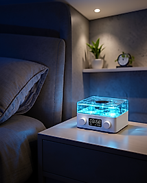 Gece Lambalı Stereo Bluetooth Hoparlör UUCZZZGRAMAFONSPEAKER-32