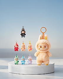 Peluş Figür 20 cm Koleksiyonluk XUCZZZLABUBU