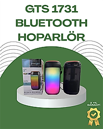 Mini LED Bluetooth Hoparlör GTS 1731 – Çoklu Ortam Desteği ve Hafif Tasarım