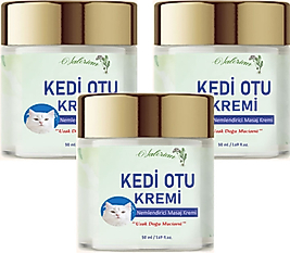 KEDİ OTU KREMİ 50 ML KAFUR AĞACI YAĞLI PAİNCREAM 3 ADET