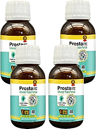 PROSTAVEC ERKEKLERE SURUP 50 ML X 4 ADET