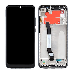 Redmi Note 8T LCD Dokunmatik Ekran Çıtalı (Siyah)