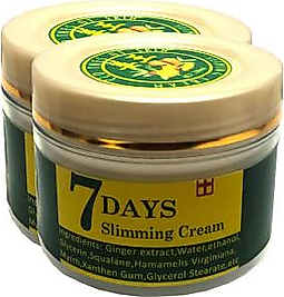 HİNTOHU 7DAYS SLİMMİNG CREAM GİNGER MİRACLE 100 ML VÜCUT BAKIM KREMİ ZENCEFİL   2 ADET