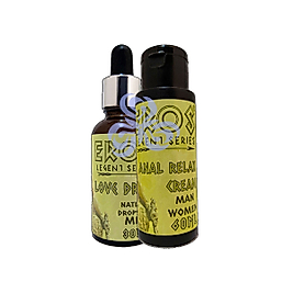 EROS LEGENT ANALRELAX CREAM KREMİ 60 ML + ÖZEL ERKEKLERE AZDIRICIİÇECEK 30 ML