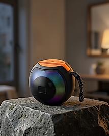 Taşınabilir Bluetooth Hoparlör RGB Işıklı XUCZZZP62SPEAKER