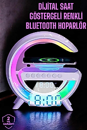 Bluetooth Hoparlör Gece Lambası UUCZGOOGLEDİJİTAL1-1