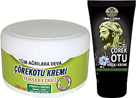 SÜPER ÇÖREK OTU BAKIM KREMİ 200 ML + IBNİ SİNA ÇÖREK OTU KREMİ 50 ML