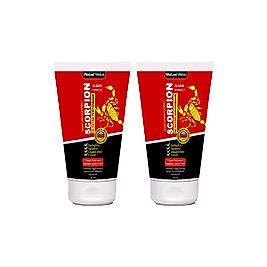 SCORPİON CREAM 2 ADET ERKEKLERE ÖZEL PENİSLERİNE BÜYÜTÜCÜMASAJ KREMİ 50 ML