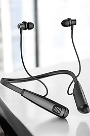 Boyun Bantlı Bluetooth Kulaklık 100 Saat Süre UCZY12KULAKLIK2