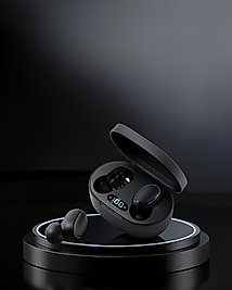 Kablosuz Bluetooth Kulaklık XUCZZZTWS-1, Aktif Gürültü İzolasyonlu, Su Geçirmez