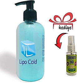 LİPO COLD  MASAJ KREMİ 250 ML X 1 ADET