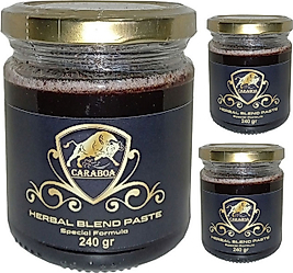 CARABOA FASTHARD EFEKT 3 ADET ERECTİONHERBALPASTE A ERKEKLER IÇİN PE.NİSKALDIRICIDİKLEŞTİRİCİ CİNSELENERJİ PERFORMANSVERİCİ MACUN