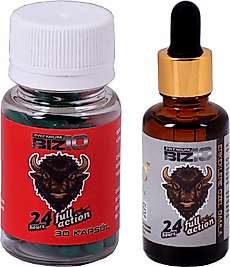BİZON 600MG 30'LU VE BİZON BAY AZZDIRI-CI DAMLA 30 ML