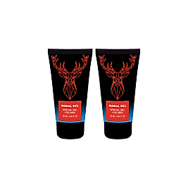 MARAL GEL 2 ADET ERKEKLERE ÖZEL PENİSLERİNE BÜYÜTÜCÜMASAJ KREMİ 50 ML