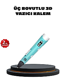 3D Yazıcı Kalem FDM Teknolojili ve ABS PLA Filament Uyumlu