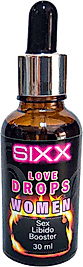 SIXX KADINLARA DESTEK 30 ML ÖZEL UYARICIDAMIA