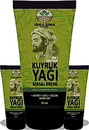 İBN-İ SİNA HERBAL IBN-I SİNA KUYRUK YAĞI KREMİ 3 ADET KREMİ 50ML