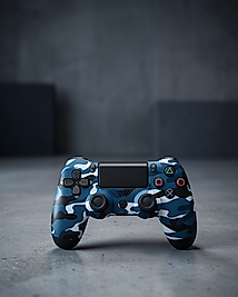 PS4 Kablosuz Oyun Kolu Gecikmesiz Bağlantılı XXUCZZZPS4KOLU-8