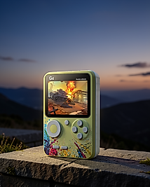 G5 Retro Oyun Konsolu 500 Klasik Oyunlu 3 İnç HD Ekran
