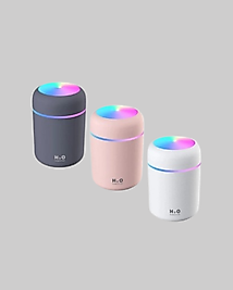 Mini Nemlendirici USB Bağlantılı LED Işıklı XUCZZZH2ONEMLENDİRİCİ-2