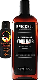 BRİCKELL ŞAMPUAN ERKEK 237 ML SAÇSAKAL ANTİ-BEYAZ + L.KAMASUTRA EROTİKMASAJ YAĞI 60 ML