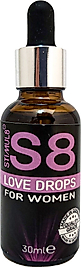 STIMUL8 (S8) KADINLARA DESTEK 30 ML ÖZEL UYARICIDAMIA