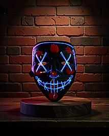LED Işıklı Neon Maske UCZZZLEDMASKEEEEEE3