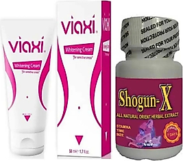 SÜPER VİAXİ KREM + S10 10LU KAPSÜL