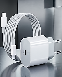 20W Hızlı Şarj Adaptörü ve 1.2m Lightning Kablo Seti UCZZZLİGHTNİNGŞARJ