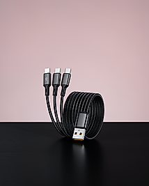 Çoklu USB Şarj Kablosu 1,2m 3A Hızlı Şarj UCZZZC103LÜKABLO-1