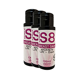 STIMUL8 3 ADET KREMENIARGEMENT BREASTCREAM 60 ML