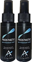 PROSTHETİC SPREY 2 ADET ANTİ PERSPİRANT SPRAY 50 ML 50 ML