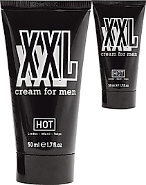 HOTXXL 2 ADET ERKEĞE ÖZEL EN-BOY-HACİM BAKIMI KREMİ 50 ML