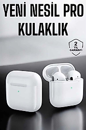 Pro Bluetooth Kulaklık Uzun Pil Ömrü UUCZPRO5BEYAZ2